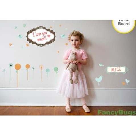 

✦kib⋆ *Promo* WHITEBOARD ADHISIVE PORTABLE PAPAN TULIS TEMPEL PENGAMAN DINDING ♚