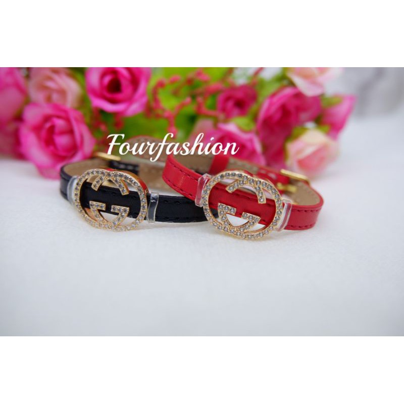 Fourfashion Liontin/Charm Xuping Mata Gelang Rantai/Sabuk/Jam Titanium GG Premium TH023