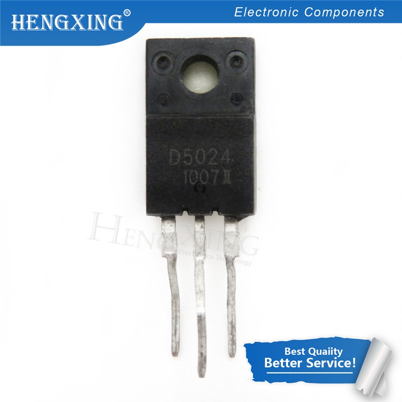 100pcs Ic 2SD5024 D5024 TO-220F