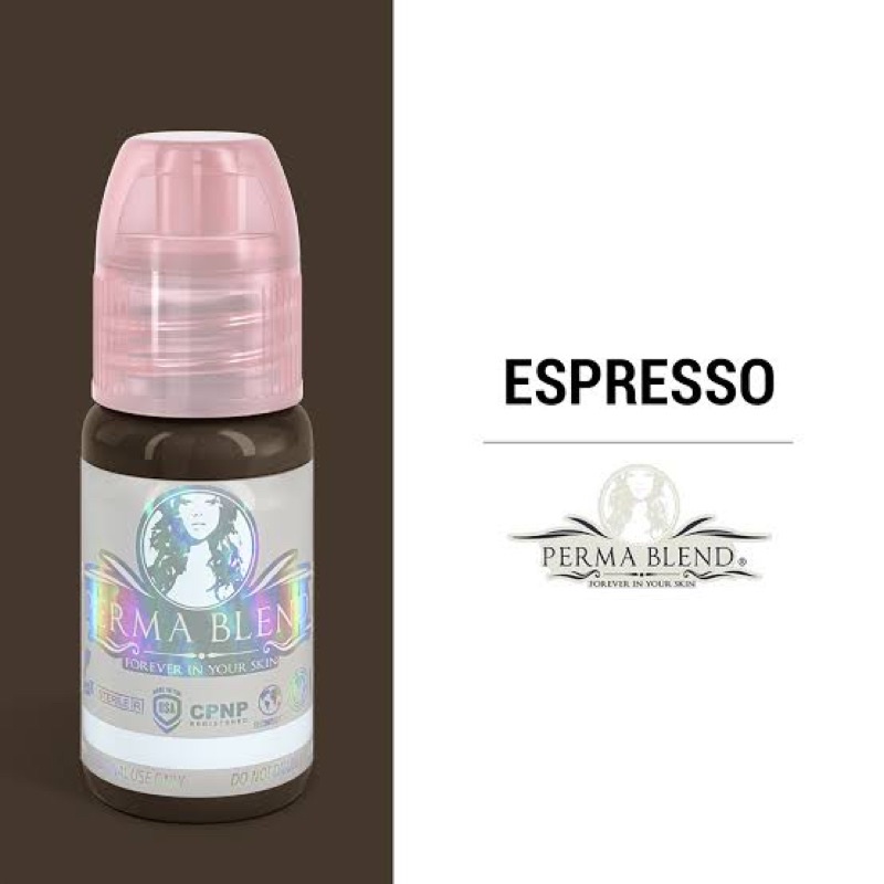 TINTA SULAM ALIS ORIGINAL PERMABLEND MADE IN USA ESPRESSO 15 ML