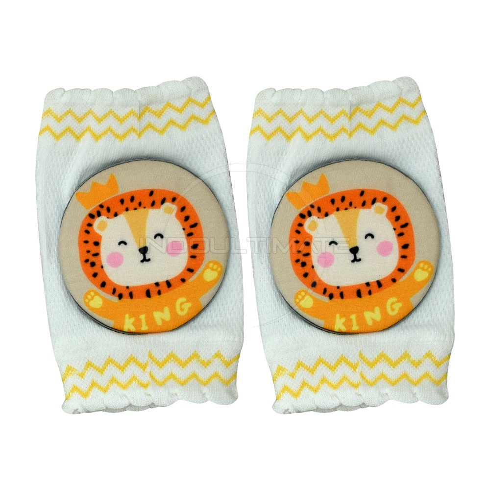 LB-09 Alat Pelindung Lutut Bayi Merangkak Motif  Pengaman Lutut Bayi Baby Knee Protector Pads Pelindung Siku Tangan Kaki Anak Bayi Balita Deker Pelindung Lutut Anak Belajar Jalan