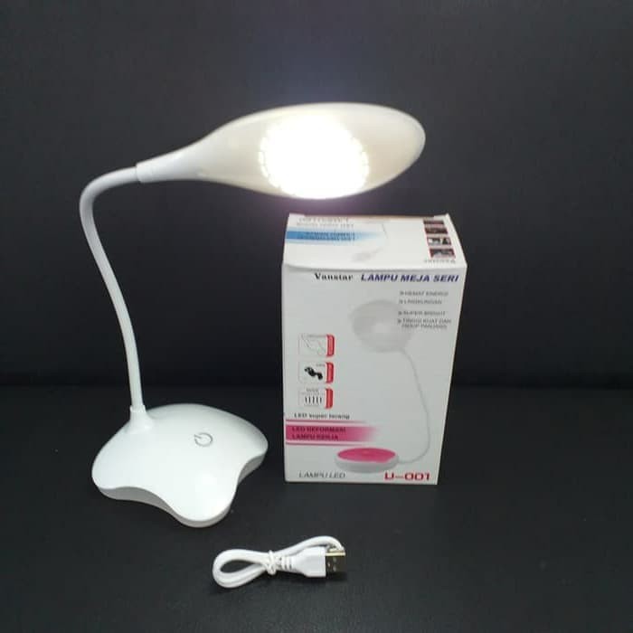 Lampu Belajar  Sentuh Pintar -  Touch Dimmer Smart U-002 VANSTAR