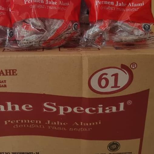 

➥ Permen Jahe special 61 (permen jahe alami) ➴