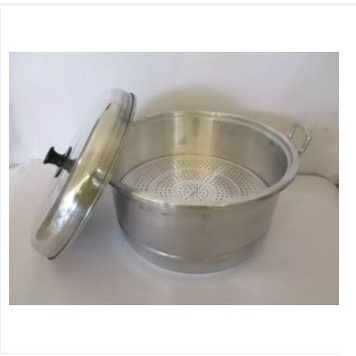 Panci Pengukus Dandang Global Eagle/Maspion Jawa 33cm