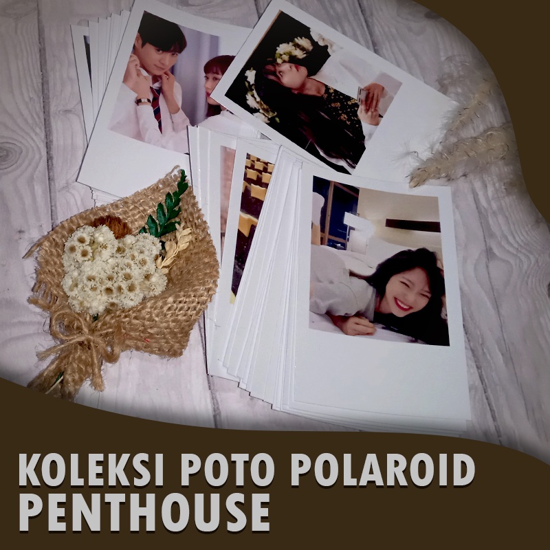 Jual Cetak Foto Polaroid 2r Koleksi Album Penthouse Barang Ready Tidak Po Bisa Cod Indonesia 7222