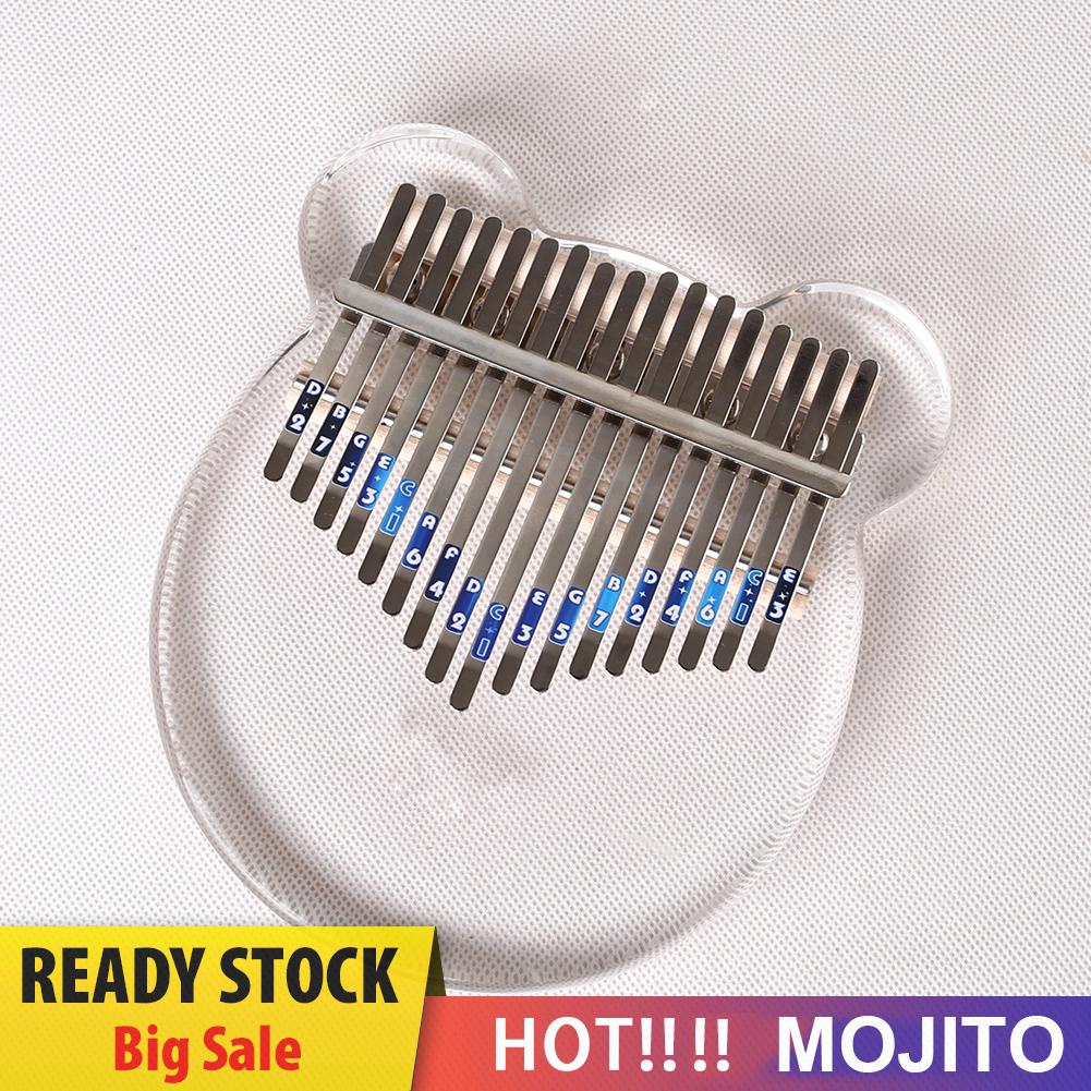 2pcs Stiker Skala Kunci Piano Kalimba Untuk Instrumen Musik