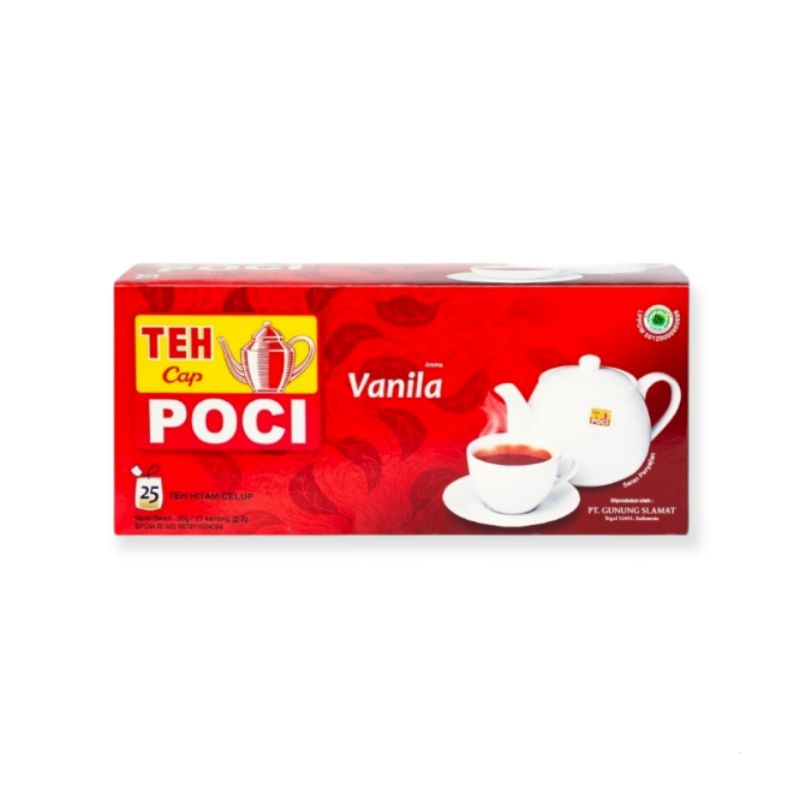 

Teh Poci Celup Vanilla 25S