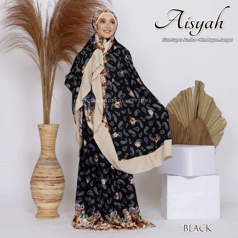 MUKENA BALI AISYAH BY INDAH BALI COLLECTION