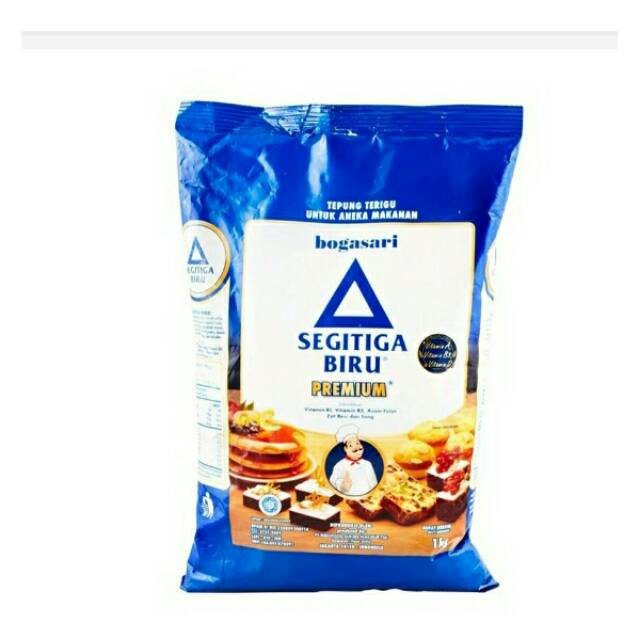 

TEPUNG TERIGU SEGITIGA BIRU 1kg