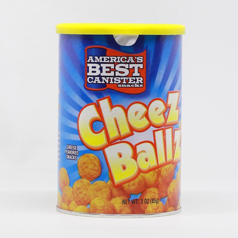

ABC SNACK CHEEZE BALLS 3OZ