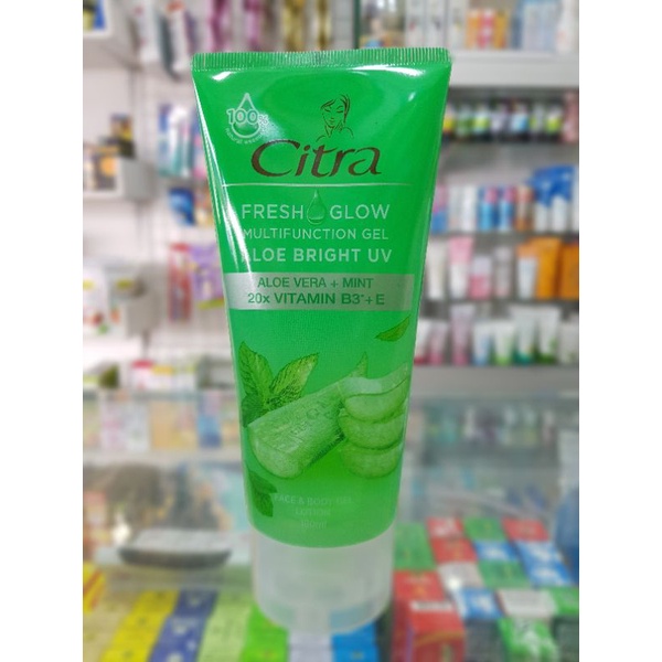 Citra Gel Aloe Bright Uv 180 ml