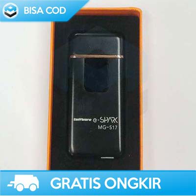 KOREK API ELEKTRIK FINGERPRINT TOUCH FIRETRIC MG-517 ORIGINAL LED