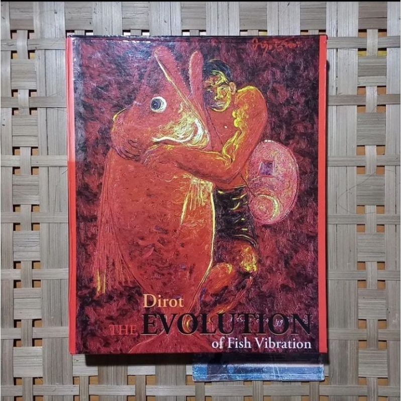 Buku Seni Rupa Dirot Kadirah - The Evolution of Fish Vibration