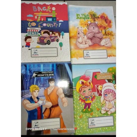 

Buku Tulis Bergaris Murah