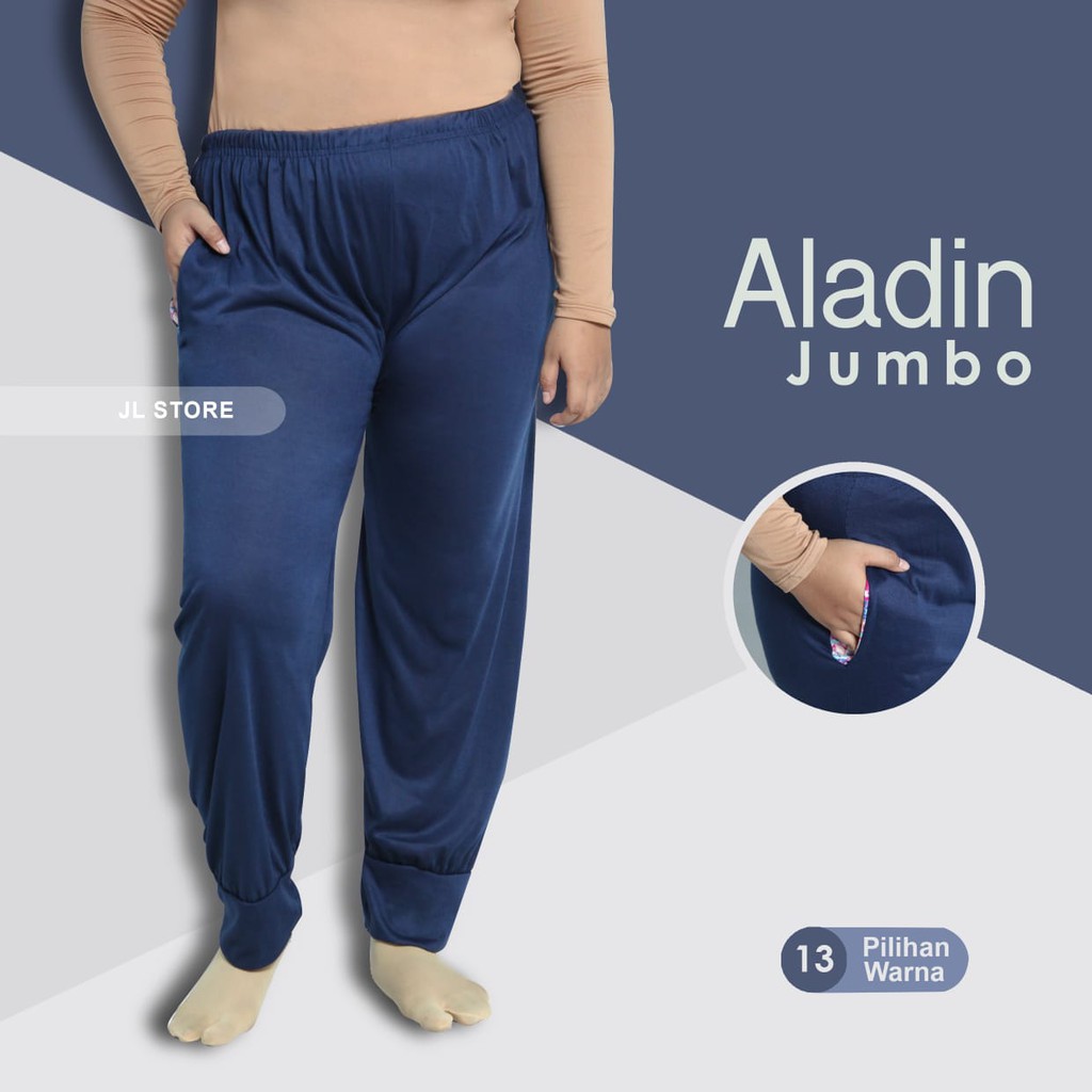 Celana Aladin Jumbo / Bigsize