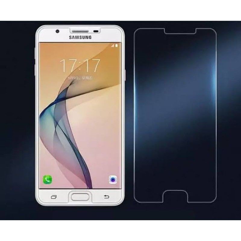 TAMPERED GLASS TG ANTI GORES SAMSUNG G610 J7 PRIME BENING