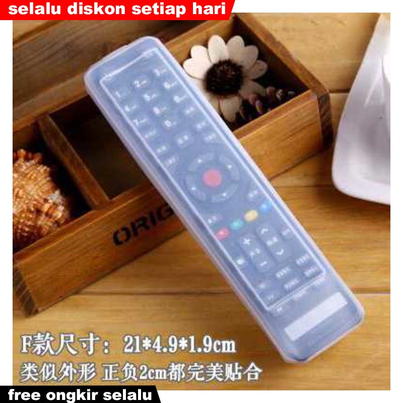 Sarung Silikon Remote TV Universal Cover Pelindung Remot Kontrol AC Smart TV Polytron Sharp LG TCL C