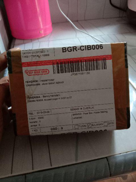 Fuse Box / Kotak Sekring Universal