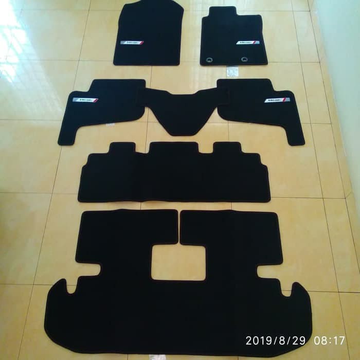Original Toyota - Karpet Bludru All New Avanza Veloz 2010-2019