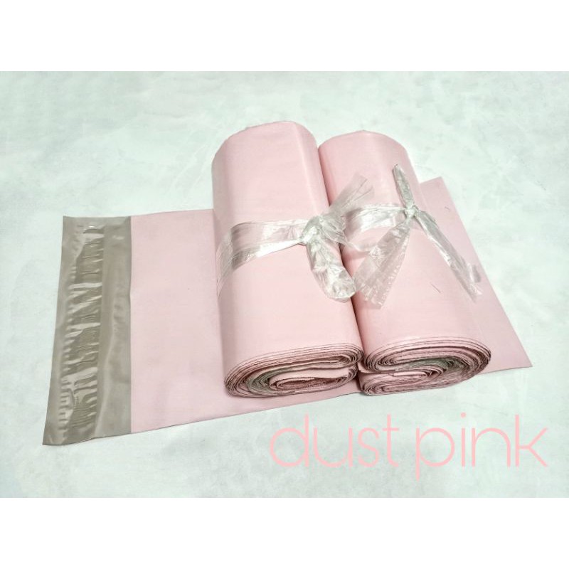 

(100 pcs) Dust Pink Polymailer 17x30