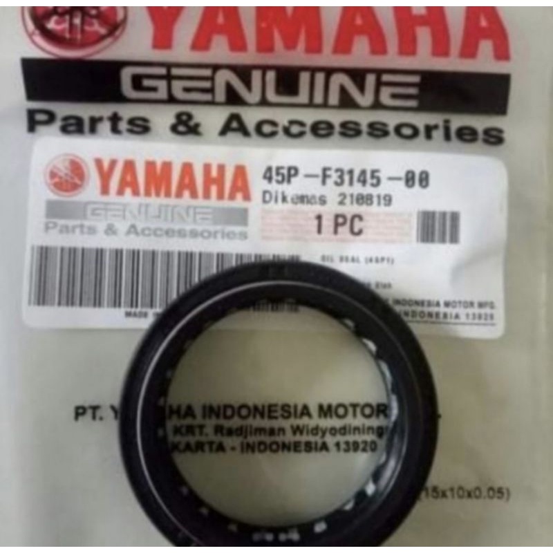 SEAL SHOCK SIL SOK DEPAN BYSON KARBU BISON CARBU Fi YAMAHA 45P