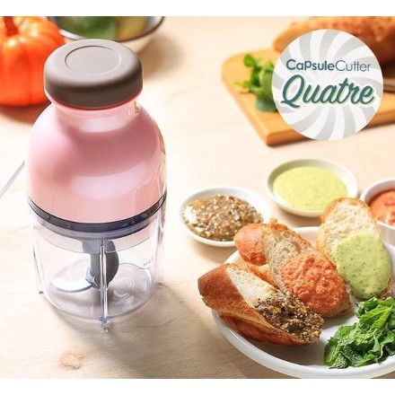 [EMAK'S FAVOURITE] - BLENDER CAPSULE CUTTER QUATRE - BLENDER KAPSUL SERBAGUNA - Mixed Color