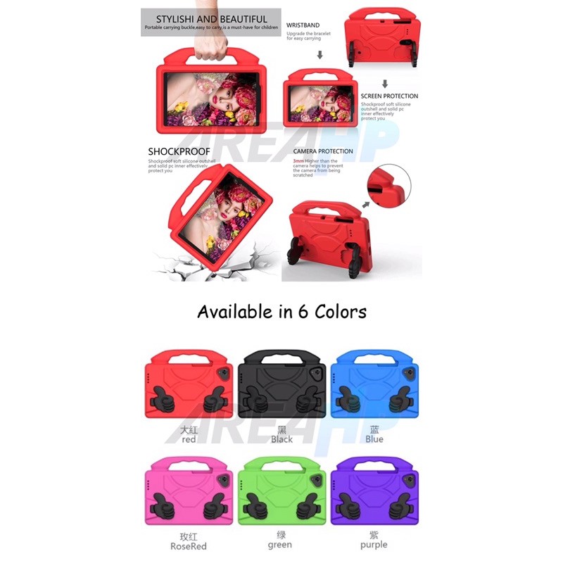 Thumbs Case Casing Cover Anak Kids Lucu iPad Mini 7.9 1 2 3