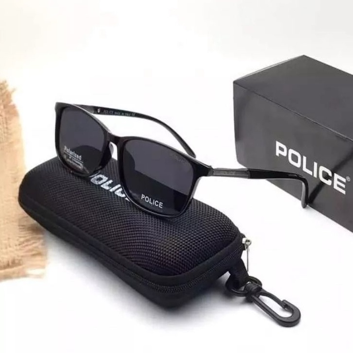 Kacamata Hitam / Sunglases Police 1216 Polarized Sporty