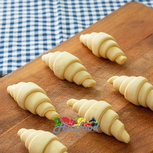 

Croffle Frozen Dough Butter Bonpatis 160pcs/dus - Croissant waffle