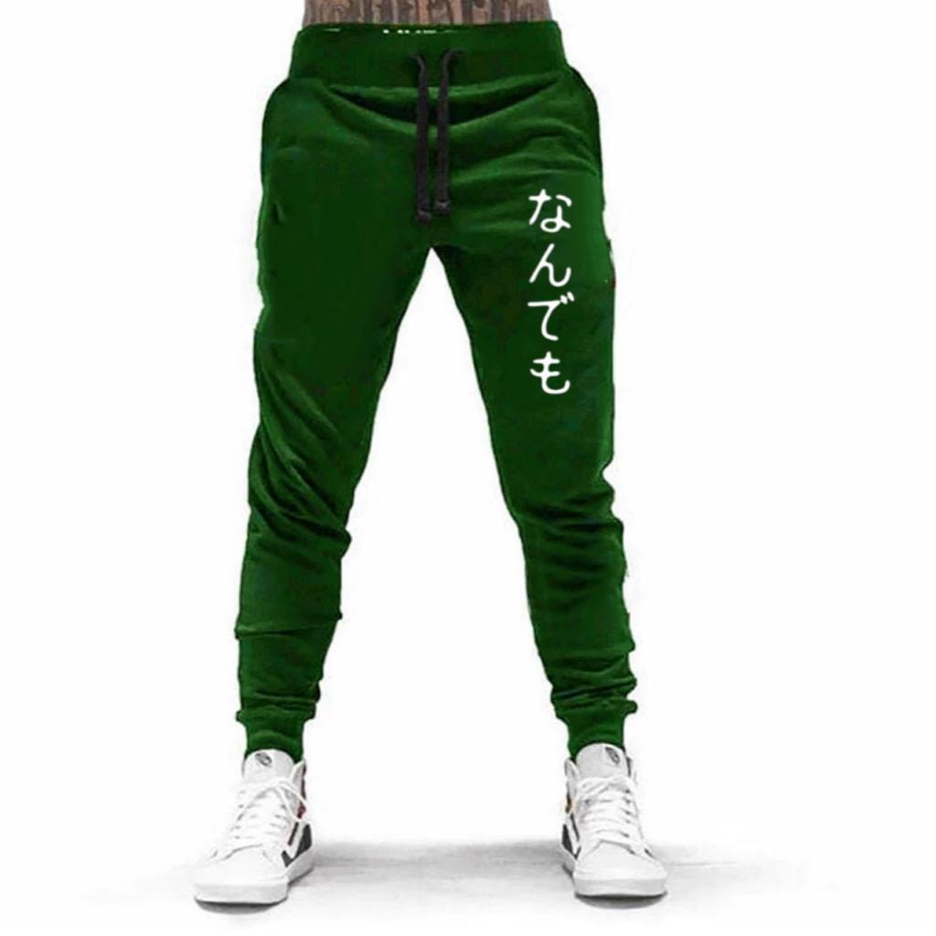 CELANA PANJANG JOGGER TULISAN JEPANG SUBETE UNISEX BAHAN FLEECE TEBAL / KUALITAS BAGUS / JOGGER PRINTING