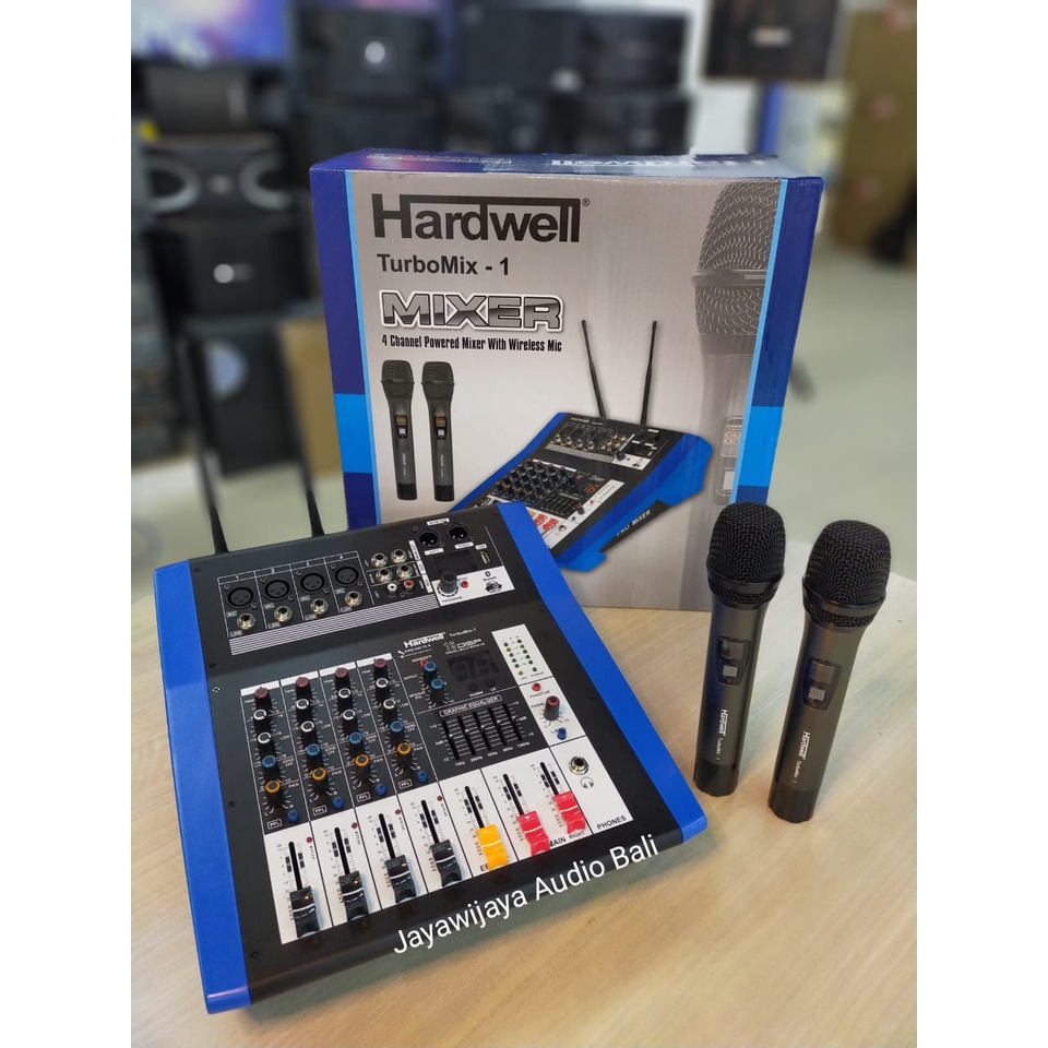 Power Mixer Hardwell Turbomix1 Tanyakan Stok Terlebih Dahulu