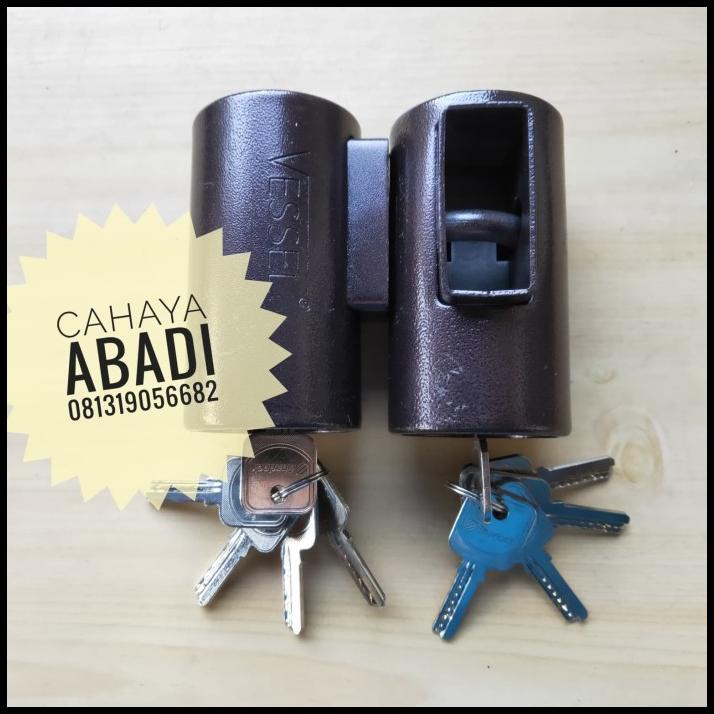 Rumah Gembok Folding Gate Vessel Padlock Sherlock