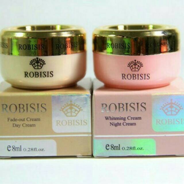 Robisis cream siang dan malam