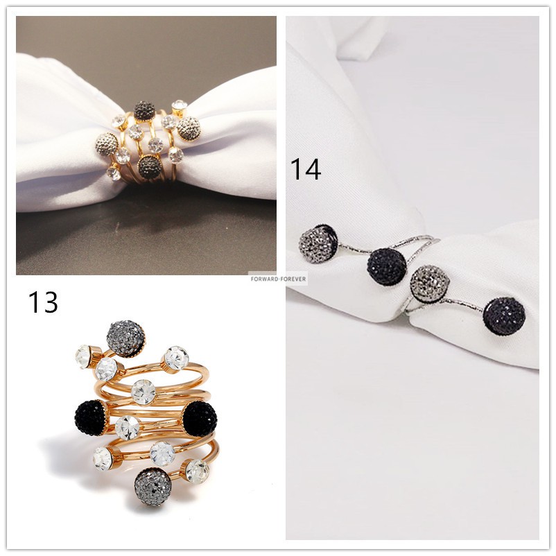 Gesper Cincin Syal Perhiasan Scarf ring cearf buckle