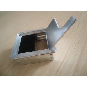 Tutup Lubang Kabel CG701A SN   MATT 80x80mm   menutupi kabel pada meja agar terlihat rapi