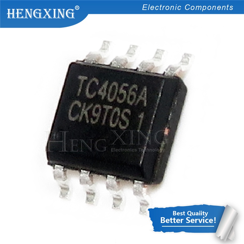 100pcs Ic TP4056E TP4056 ME4056 4056E TC4056A SOP-8