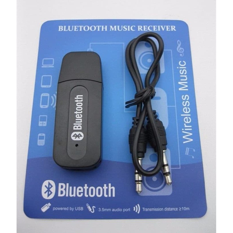 WIRELESS STEREO AUDIO RECEIVER BLUETOOTH ADAPTER USB