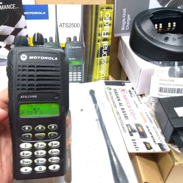 UAL HT MOTOROLA ATS 2500 , HT ATS MOTOROLA ATS 2500 TERMURAH