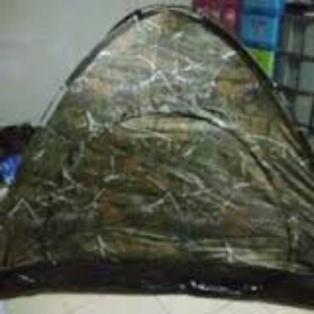 TENDA CAMPING LORENG DOME LIPAT 4 ORANG