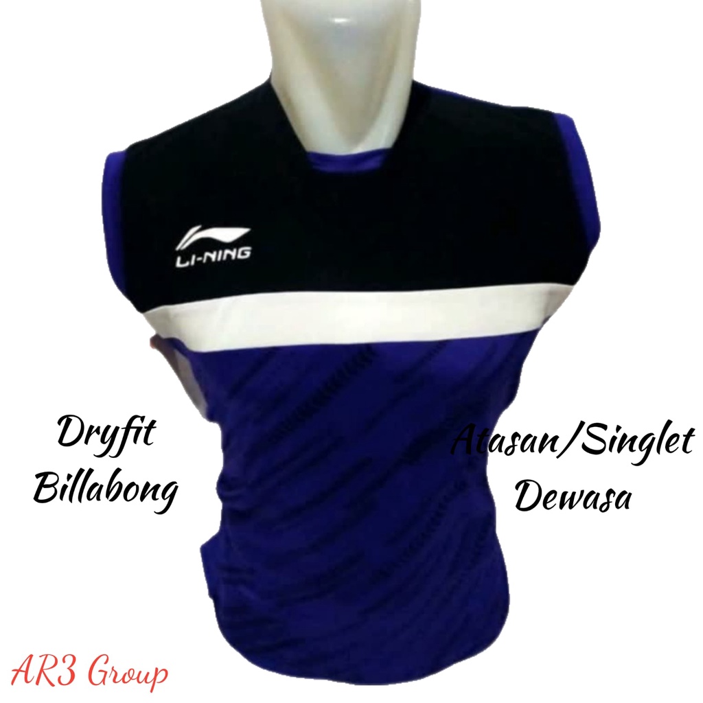 Koas atasan pria/wanita kaos badminton kaos bulutangkis kaos volly kaos olahraga motif terbaru