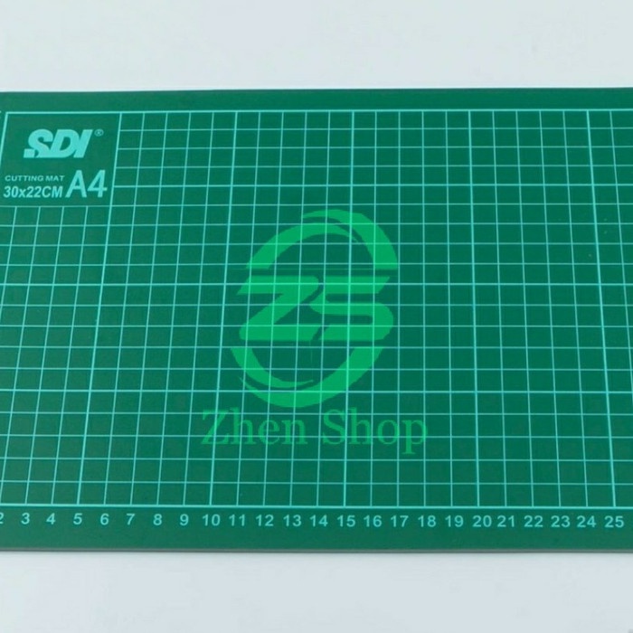 

kertas-pemotong- paket cutting mate a4 sdi + pen cutter ( 6 mata pisau ) -pemotong-kertas.