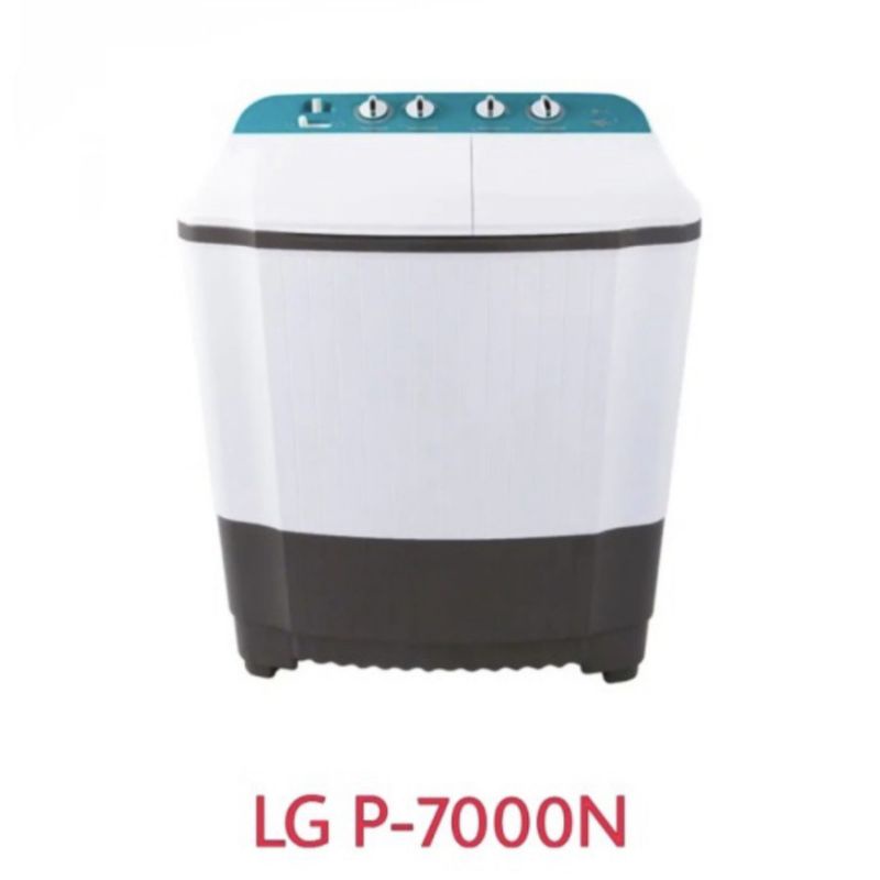 LG Mesin Cuci P7000N 2 Tabung - 7kg