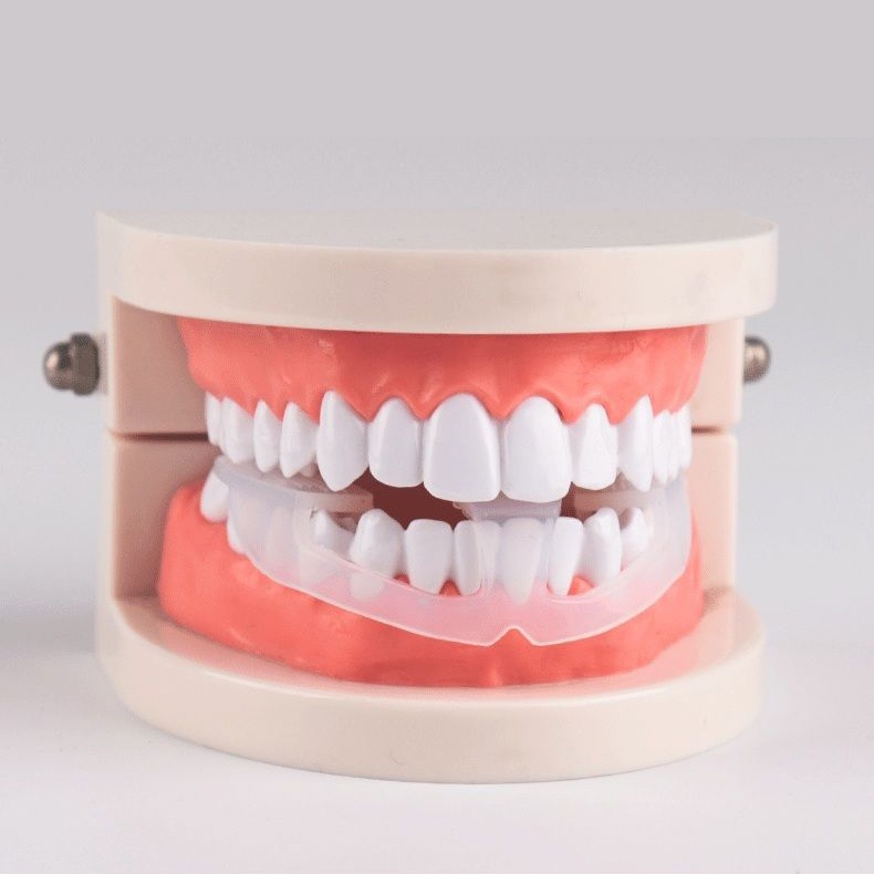 ORIGINAL Dental Mouth Guard Bruxism Splint Night Teeth Tooth Grinding Sleep Aid Silicone