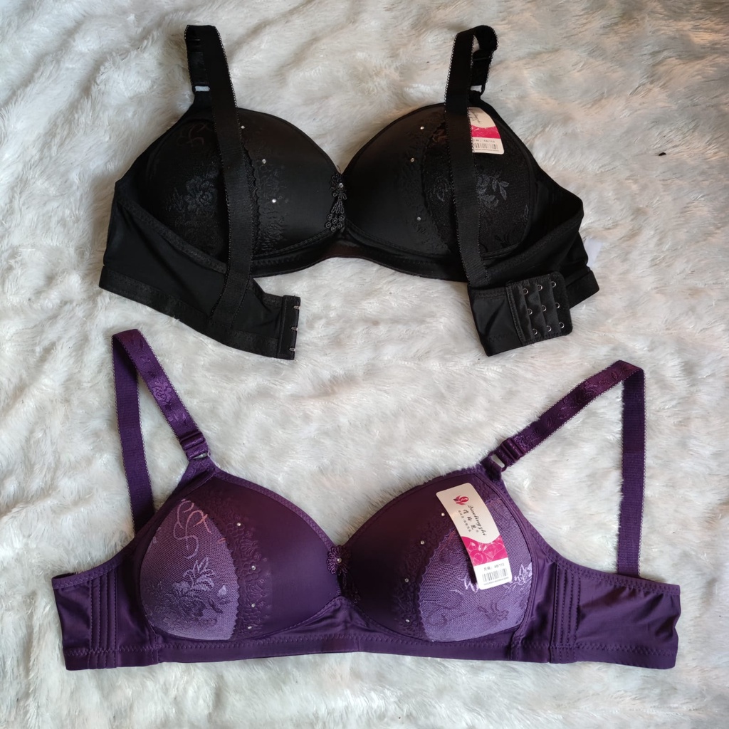 Bra cup D jumbo renda Fema 1206 termurah size 42-48