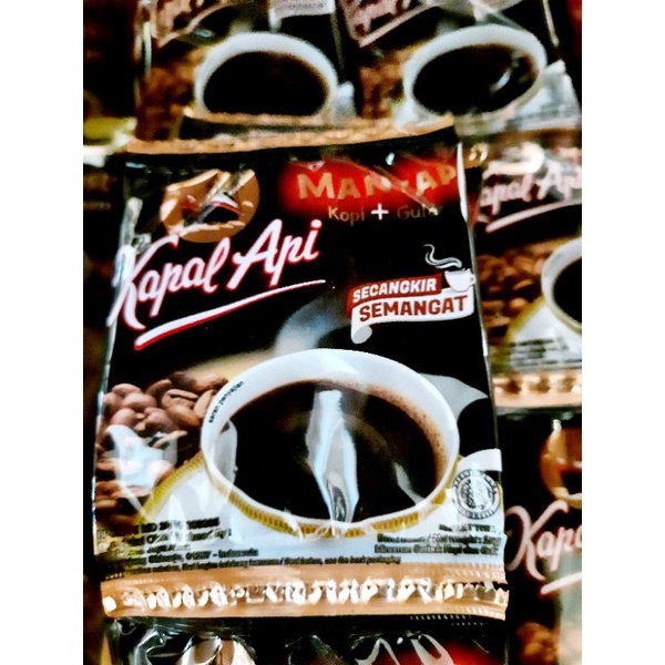Kapal api Mantap 25 gr x 10 pcs