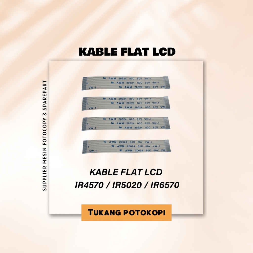 KABEL FLAT LCD IR5020 / IR6570