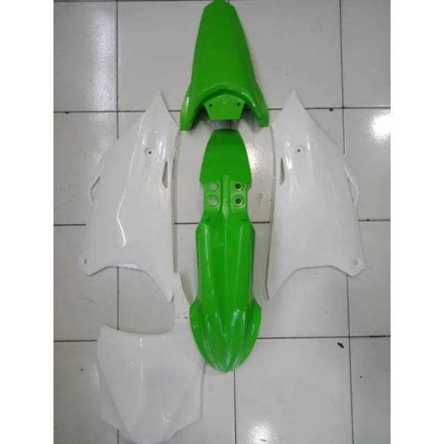 body set kx 85 untuk ubahan motor bebek aliran cross trail body set kx85