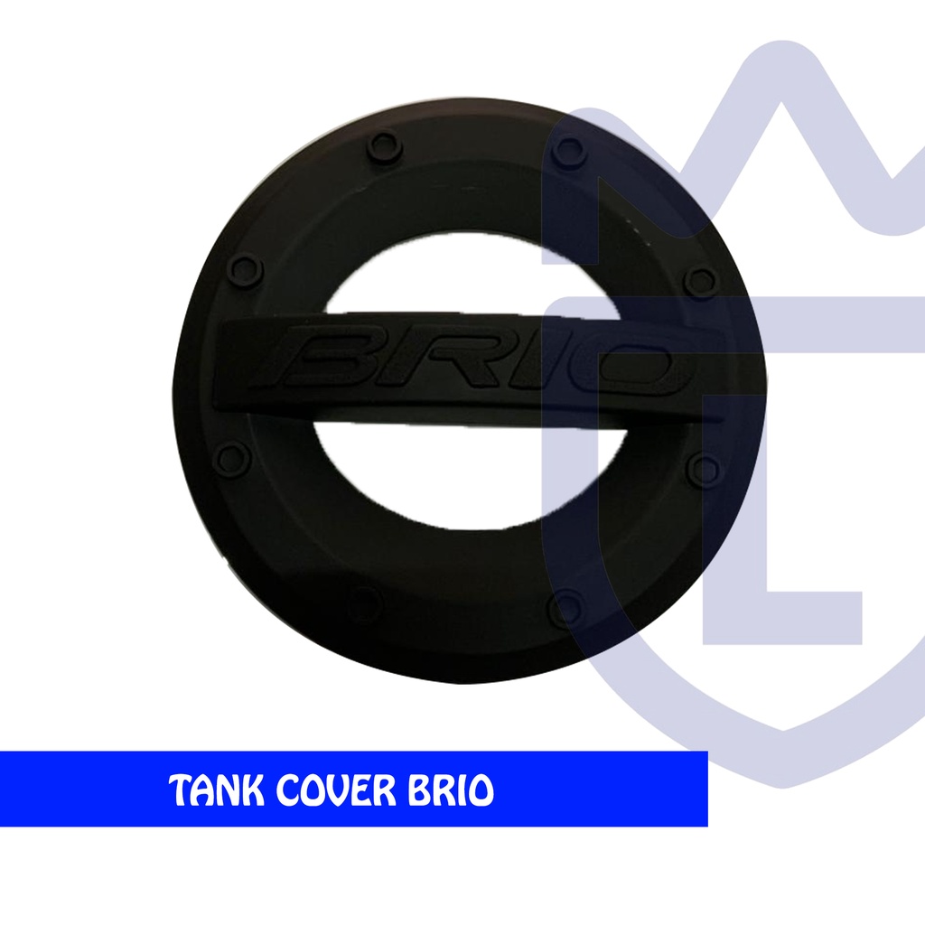 TUTUP BENSIN/TANK COVER BRIO- HITAM