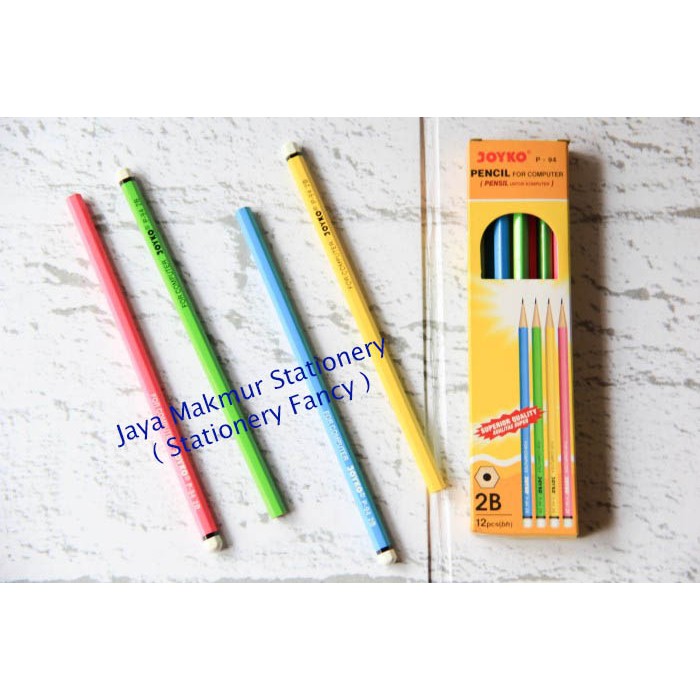 

Pensil 2B joyko P-94