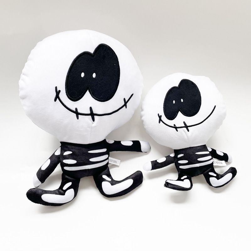 Friday Night Funkin Plush Toy Kawaii Spooky Month Skid Soft Stuffed Baby Toys